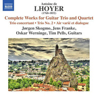 DE LHOYER /  SKOGMO / FRANKE / WERNINGE - DE LHOYER: COMP. WORKS FOR CD