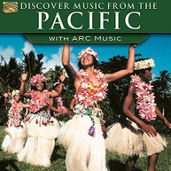 HOUGASSIAN /  VARIOUS ARTISTS - DISCOVER MUSIC FROM THE PACIFIC CD