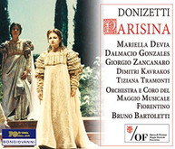 G. DONIZETTI / GIORGIO / DEVIA ZANCANARO - DONIZETTI: PARISINA CD