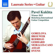 G. GORELOVA / PAVEL - PAVEL KUKHTA  KUKHTA - PAVEL KUKHTA - GUITAR CD
