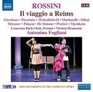 G. ROSSINI / LAURA / MIHAI GIORDANO - ROSSINI: IL VIAGGIO A REIMS CD