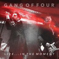 GANG OF FOUR - LIVE... IN THE MOMENT CD