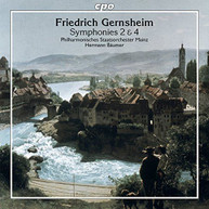 GERNSHEIM /  PHILHARMONISCHES STAATSORCHESTER MAINZ - GERNSHEIM: CD
