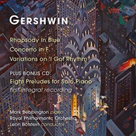 GERSHWIN /  BEBBINGTON / ROYAL PHILHARMONIC - GERSHWIN: RHAPSODY IN BLUE CD