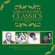 GREAT GOSPEL CLASSICS: SONGS OF PRAISE & WORSHIP 5 CD
