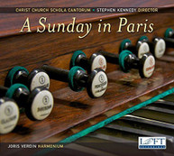 H. BERLIOZ / JORIS / BELLOR VERDIN - SUNDAY IN PARIS CD