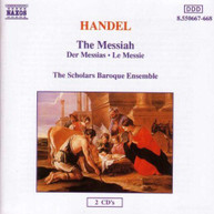 HANDEL /  SCHOLARS BAROQUE EMSEMBLE - MESSIAH CD