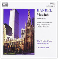 HANDEL / TRINITY CHOIR &  ORCHESTRA / BURDICK - MESSIAH CD