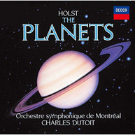 HOLST / CHARLES  DUTOIT - HOLST: PLANETS (IMPORT) CD