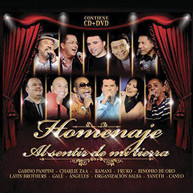 HOMENAJE AL SENTIR DE MI TIERRA / VARIOUS (+DVD) CD