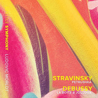 I. STRAVINSKY / LUDOVIC - STRAVINSKY: PETRUSHKA  SEATTLE SYMPHONY / CD