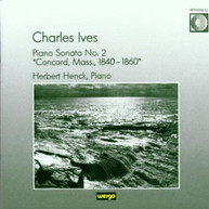 IVES - PIANO SONATA NO.2. CD