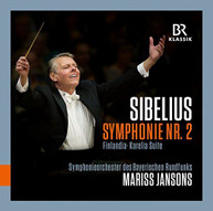 J. SIBELIUS / MARISS - MARISS JANSONS CONDUCTS SYMPHONY NO. 2  JANSONS - CD
