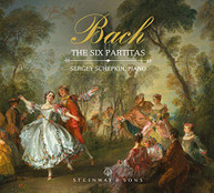 J.S. BACH /  SCHEPKIN - BACH: THE SIX PARTITAS CD