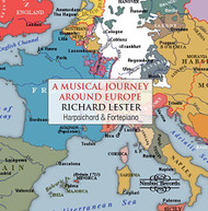 J.S. BACH / RICHARD / LESTER LESTER - MUSICAL JOURNEY AROUND EUROPE CD