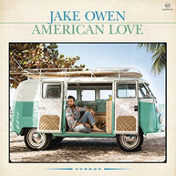 JAKE OWEN - AMERICAN LOVE CD