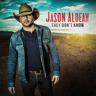 JASON ALDEAN - THEY DON'T KNOW CD