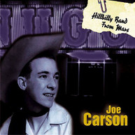 JOE CARSON - HILLBILLY BAND FROM MARS CD