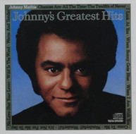 JOHNNY MATHIS - JOHNNY'S GREATEST HITS CD