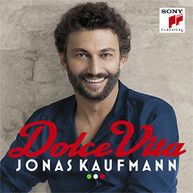 JONAS KAUFMANN - DOLCE VITA (IMPORT) CD