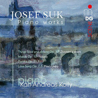 KARL ANDREAS KOLLY - SUK JOSEF: PIANO WORKS CD