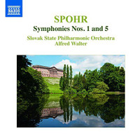 L. SPHOR / ALFRED  WALTER - LOUIS SPHOR: SYMPHONIES NOS. 1 & 5 CD