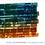 LANG /  GERSHON / CALDER QUARTET - DAVID LANG: THE NATIONAL ANTHEMS CD