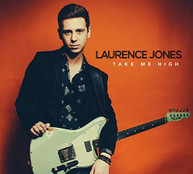 LAURENCE JONES - TAKE ME HIGH CD