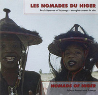 LES NOMADES DU NIGER - PEULS BOROROS ET TOUAREGS (IMPORT) CD