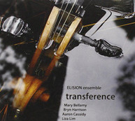 LIM /  HARRISON / ELISION ENSEMBLE - TRANSFERENCE CD