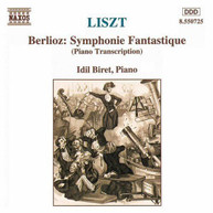 LISZT /  BIRET - SYMPHONIES FANTASTIQUE CD