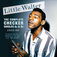 LITTLE WALTER - COMPLETE CHECKER SINGLES A'S &  B'S 1952 - COMPLETE CD