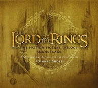 LORD OF THE RINGS: TRILOGY SOUND TRACK / SOUNDTRACK CD