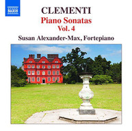 M. CLEMENTI / SUSAN  ALEXANDER-MAX -MAX,SUSAN - MUZIO CLEMENTI: PIANO CD