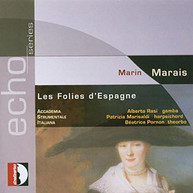MARAIS /  ACCADEMIA STRUMENTALE ITALIANA / RASI - FOLIES D'ESPAGNE CD