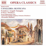 MASCAGNI /  RAHBARI / SLOVAK PO - CAVALLERIA RUSTICANA CD