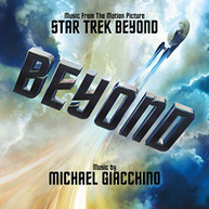 MICHAEL GIACCHINO - STAR TREK BEYOND / SOUNDTRACK CD