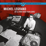 MICHEL LEGRAND - EVE & OTHER GREAT FILM SCORES CD