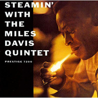 MILES DAVIS - STEAMIN WITH THE MILES DAVIS QUINTET (IMPORT) CD