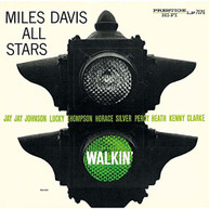 MILES DAVIS - WALKIN (IMPORT) CD