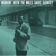 MILES DAVIS - WORKIN WITH THE MILES DAVIS QUINTET (IMPORT) CD