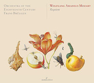 MOZART /  ORCHESTRA OF THE 18TH CENTURY - MOZART: REQUIEM KV 626 CD