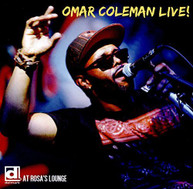 OMAR COLEMAN - OMAR COLEMAN LIVE CD