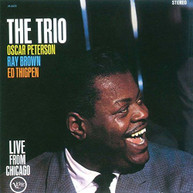 OSCAR PETERSON - TRIO: LIVE FROM CHICAGO (IMPORT) - CD