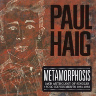 PAUL HAIG - METAMORPHOSIS CD