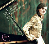 PROKOFIEV /  SHELEST / MUUS - PIANO CONCERTOS 1 & 2 CD