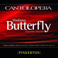 PUCCINI /  MARGUTTI / LANZA / LOVERA - MADAMA BUTTERFLY (W/BOOK) CD