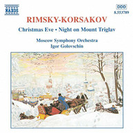 RIMSKY-KORSAKOV /  GOLOVSCHIN / MOSCOW SO -KORSAKOV / GOLOVSCHIN / MOSCOW CD