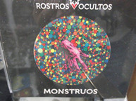 ROSTROS OCULTOS - MONSTRUOS (DIGIPAK) CD