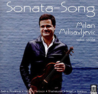 S BACH /  BRITTEN / MILISAVLJEVIC - SONATA - SONATA-SONG CD